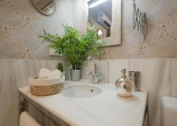 Moriscos Luxury Апартаменты Гранада