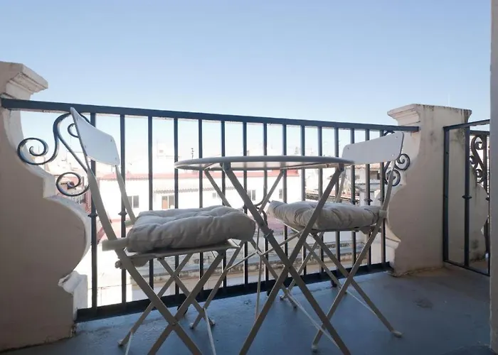 Апартаменты Moriscos Luxury